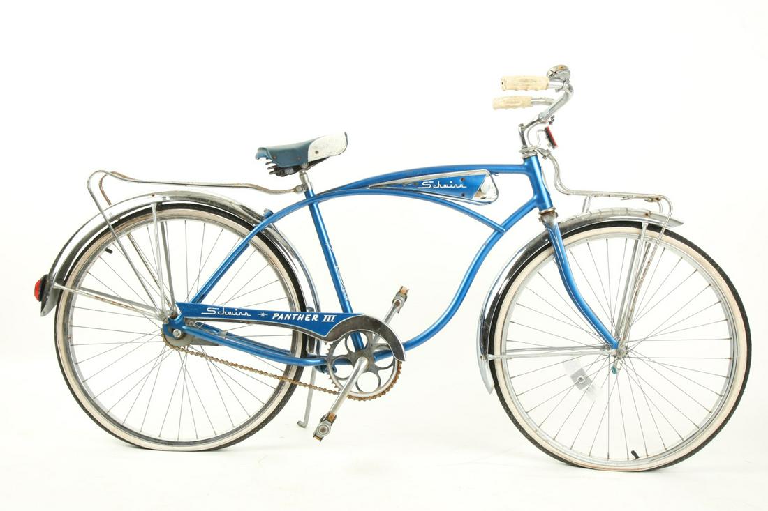1960 Schwinn Panther Lll Bicycle Red 1960 Schwinn Panther Lll Bicycle Red