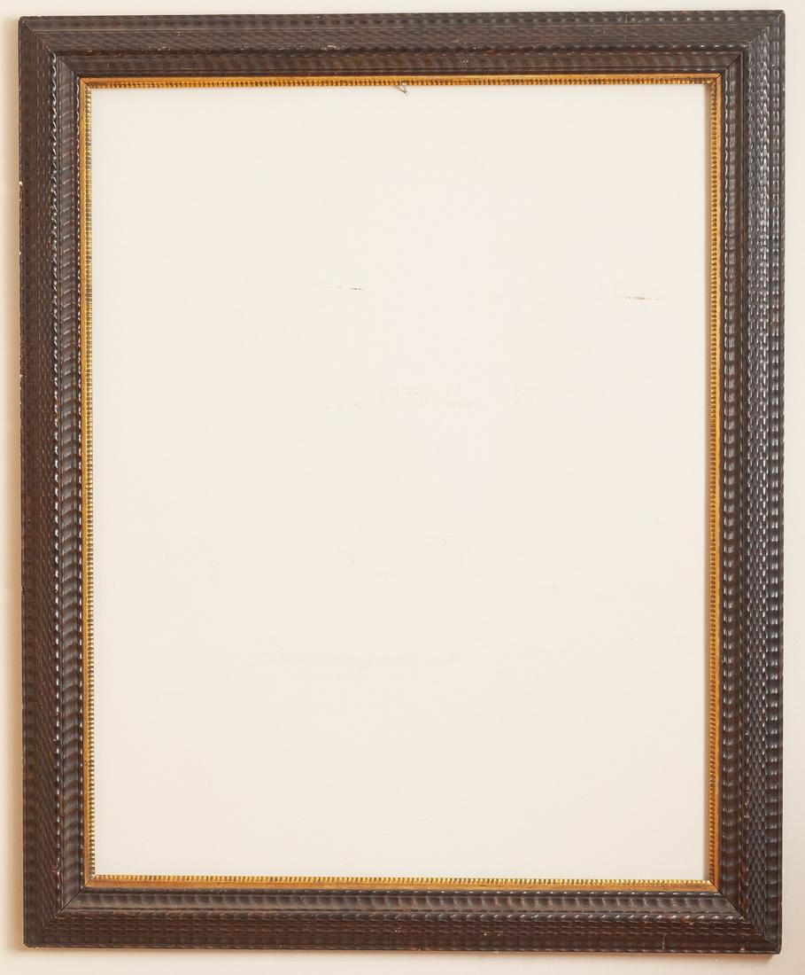 DUTCH RIPPLE FRAME with YELLOW GOLD LINER (1 of 8)