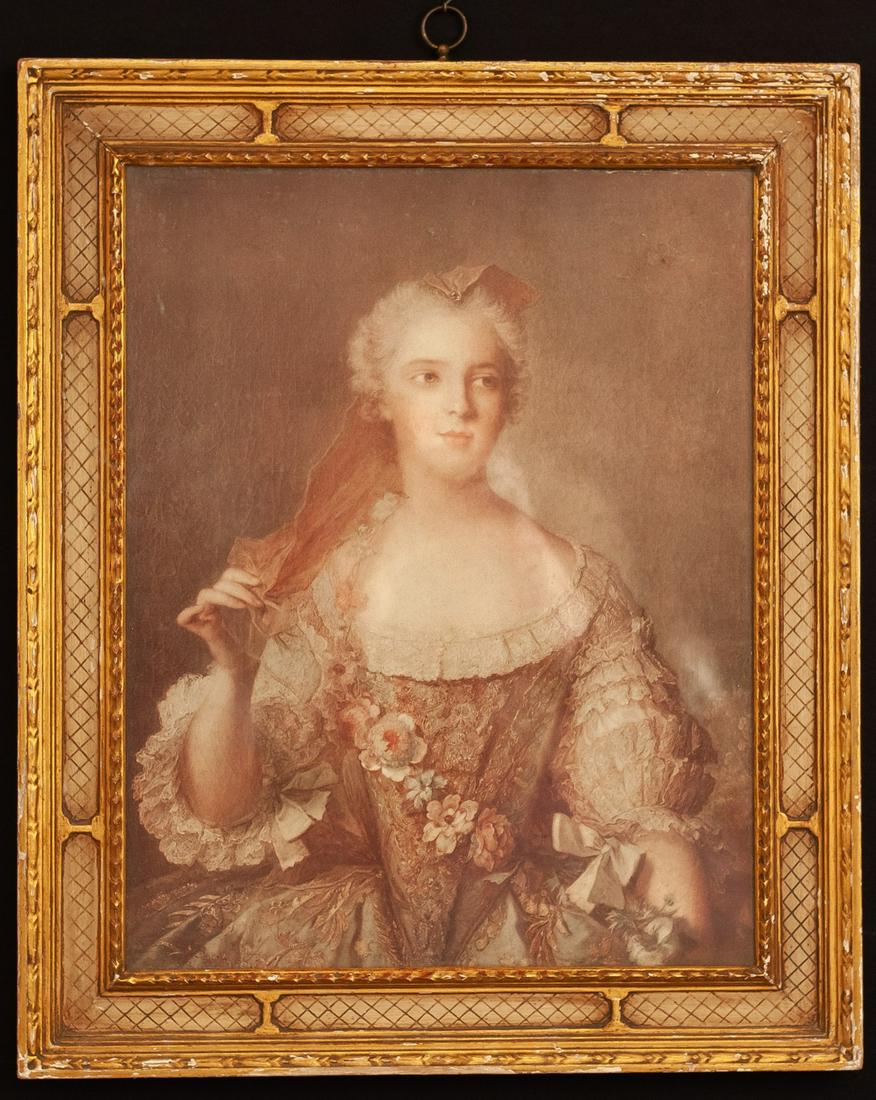 CARVED & GILT FOSTER BROTHERS FRAME DATED 1910 (1 of 7)