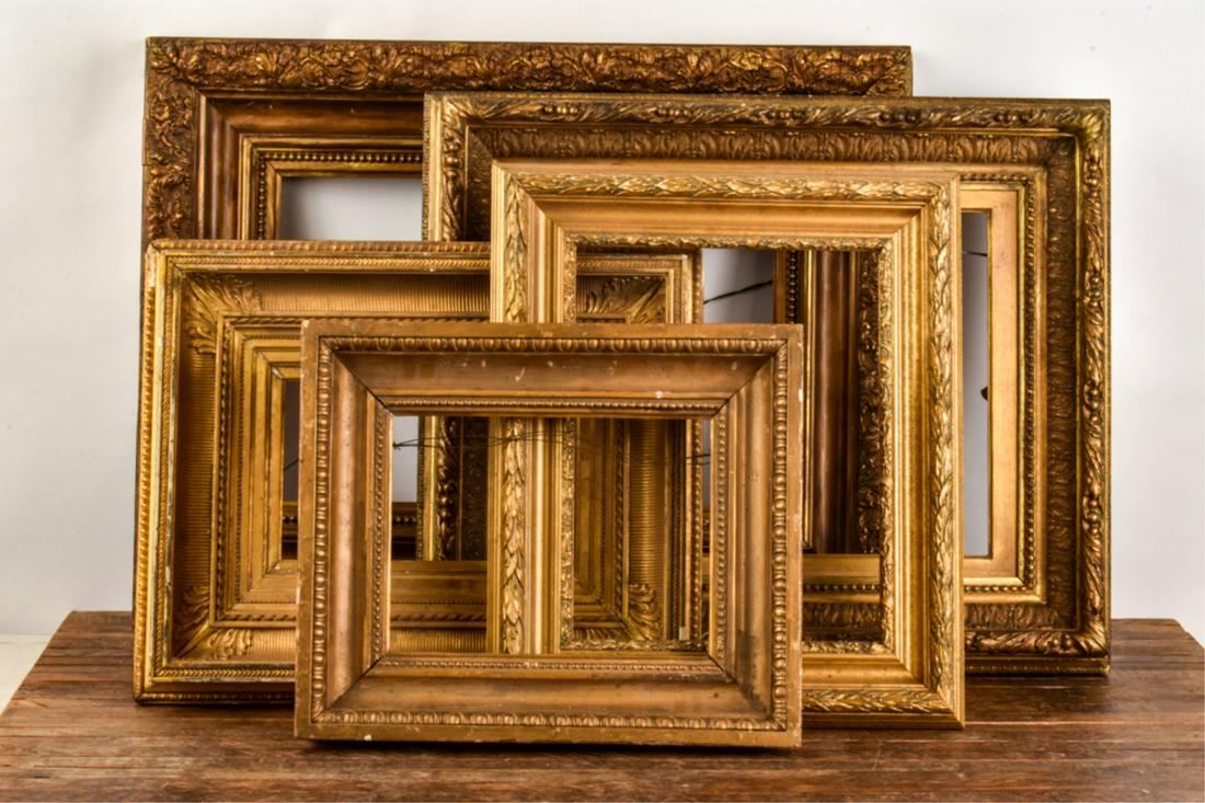 GROUPING OF (19th and 20th c) PICTURE FRAMES (1 of 12)