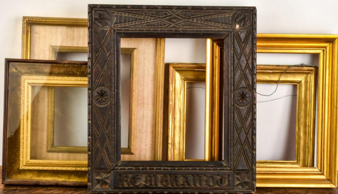 (5) CUSTOM FRAMES INCLUDING THULIN (1 of 13)