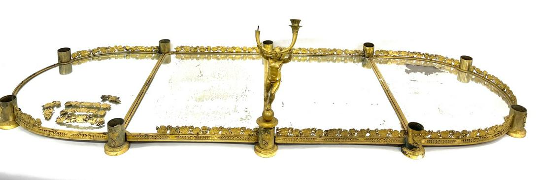 FRENCH EMPIRE SURTOUT DE TABLE CENTREPIECE (1 of 12)