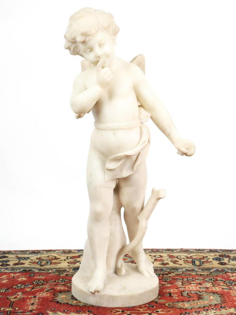 ITALIAN SCHOOL (19th c) "CUPID WITH HIS BOW" (1 of 16)
