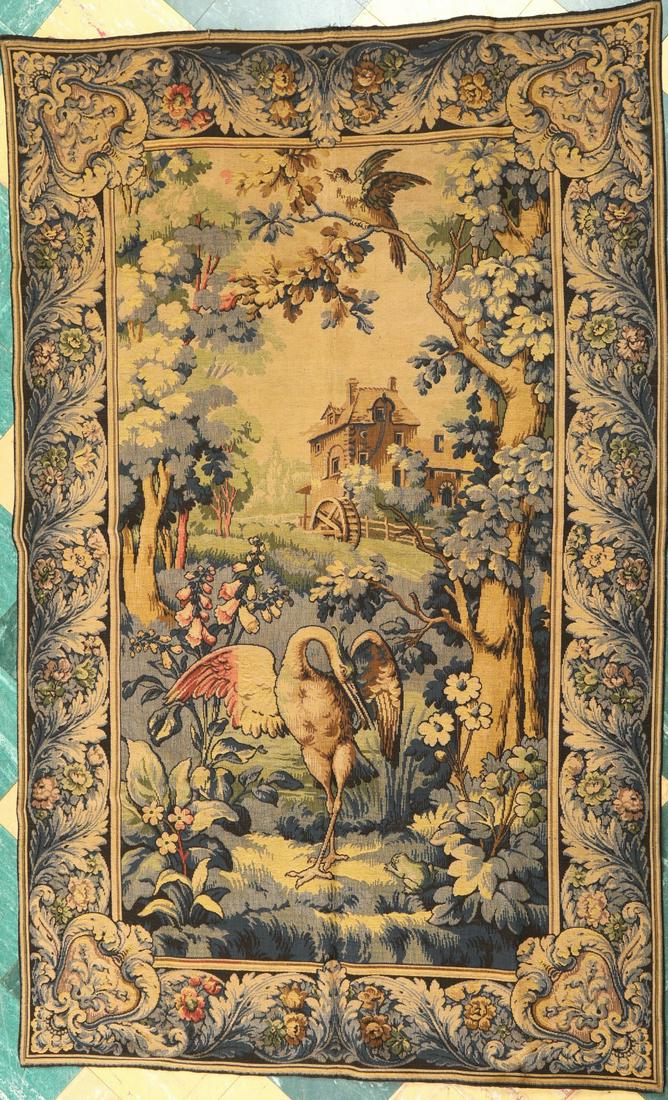 (20TH C.) CONTINENTAL TAPESTRY WALL HANGING (1 of 10)