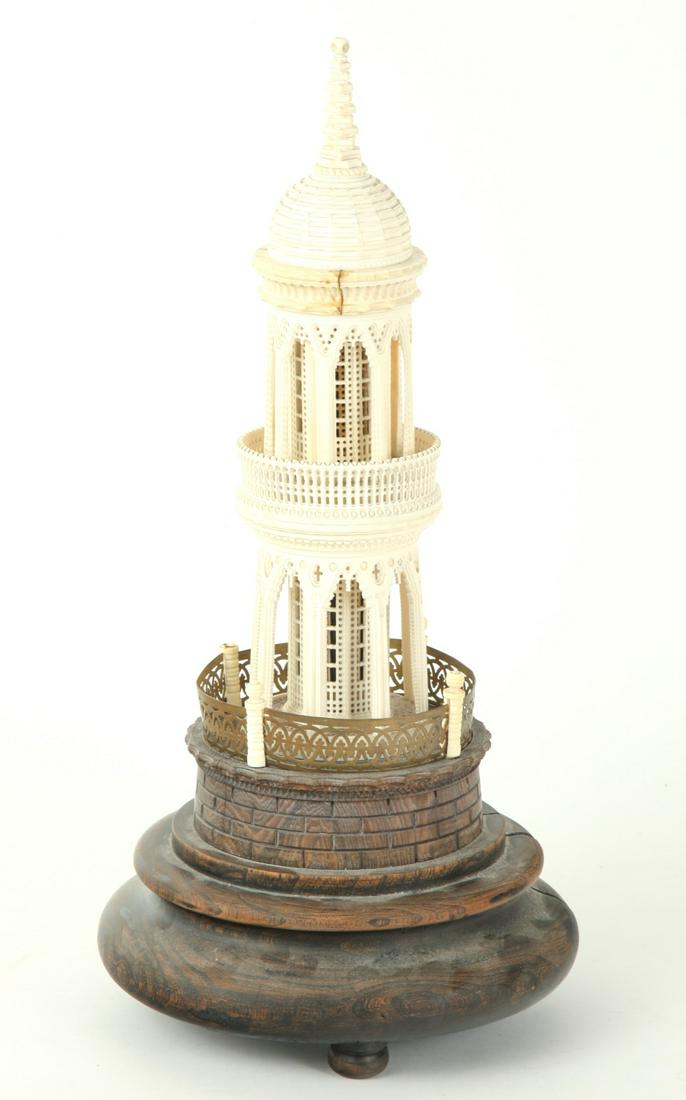 (2) TIER TOWER ON RUSTICATED PLINTH (1 of 16)