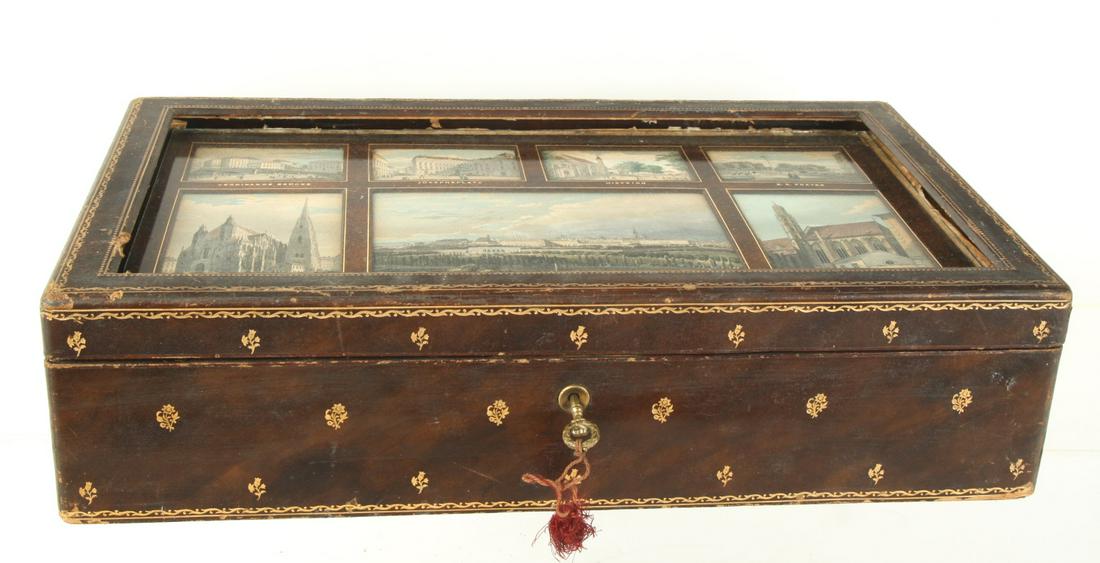 SCENES OF VIENNA DOCUMENT BOX (1 of 14)