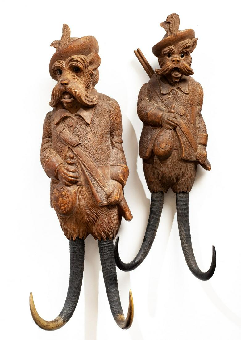 BLACK FOREST MUSICAL CROP HOOK and a SECOND (1 of 11)