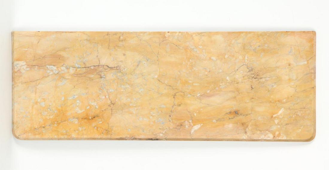 ANTIQUE SIENNA MARBLE SLAB (1 of 7)