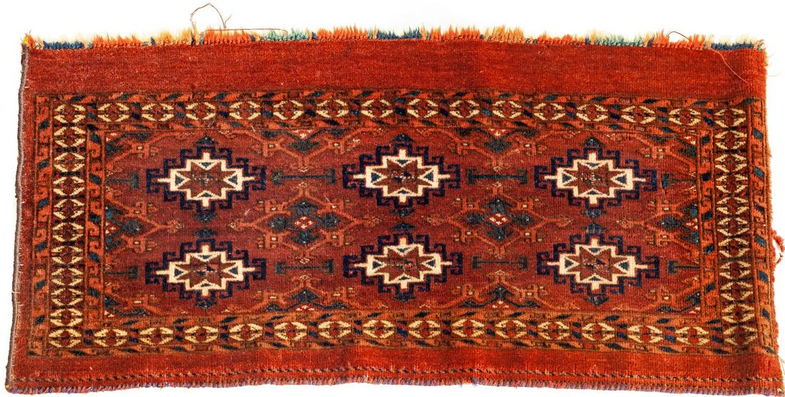 ANTIQUE TURKOMAN BAGFACE (1 of 12)