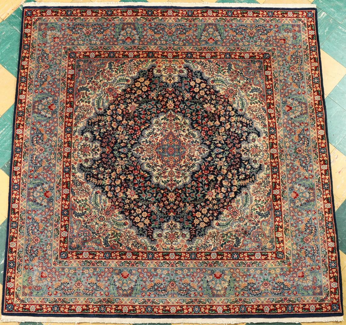 OLD PERSIAN KERMAN RUG (1 of 12)