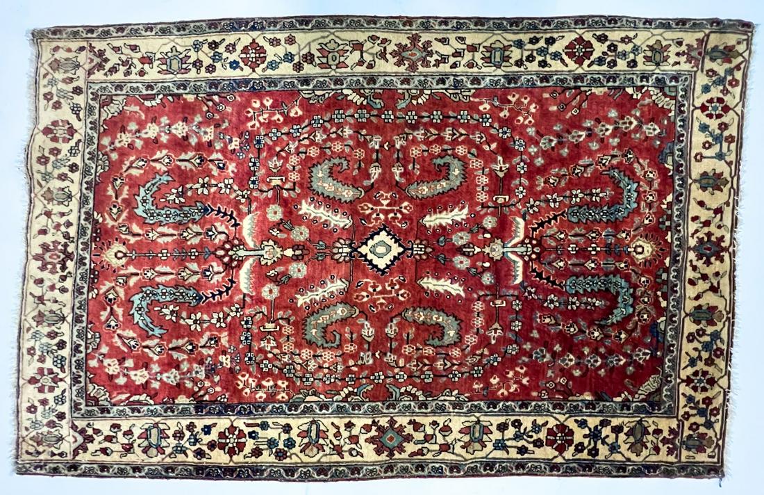 OLD SAROUK AREA RUG (1 of 12)