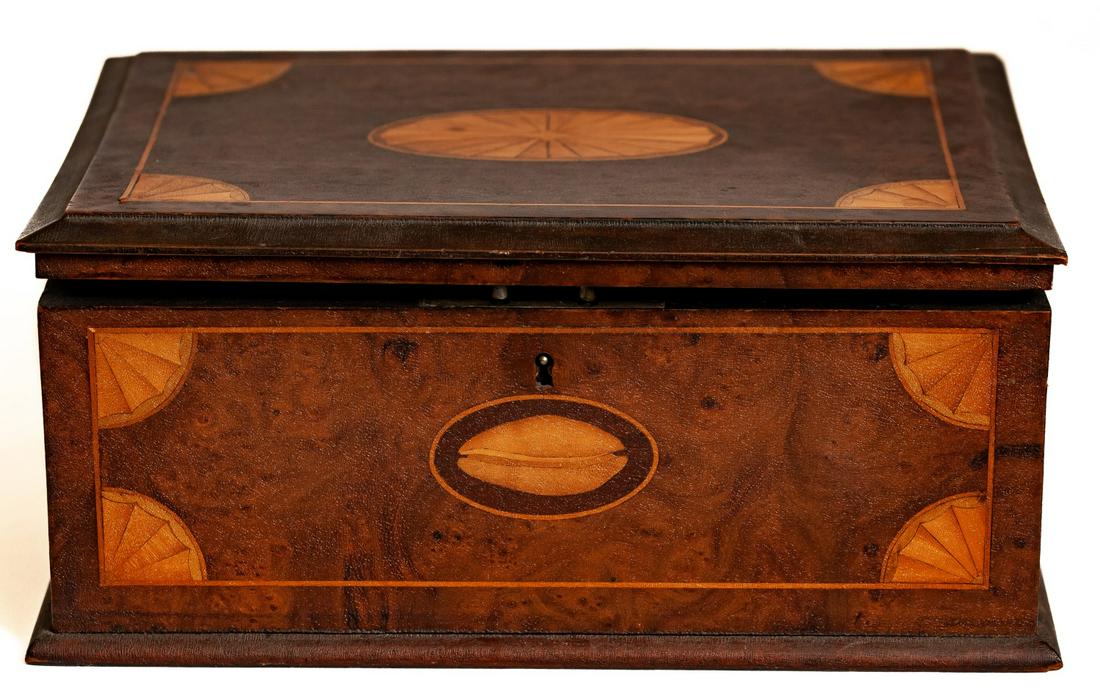 EARLY 19TH C. DOCUMENT BOX (1 of 5)