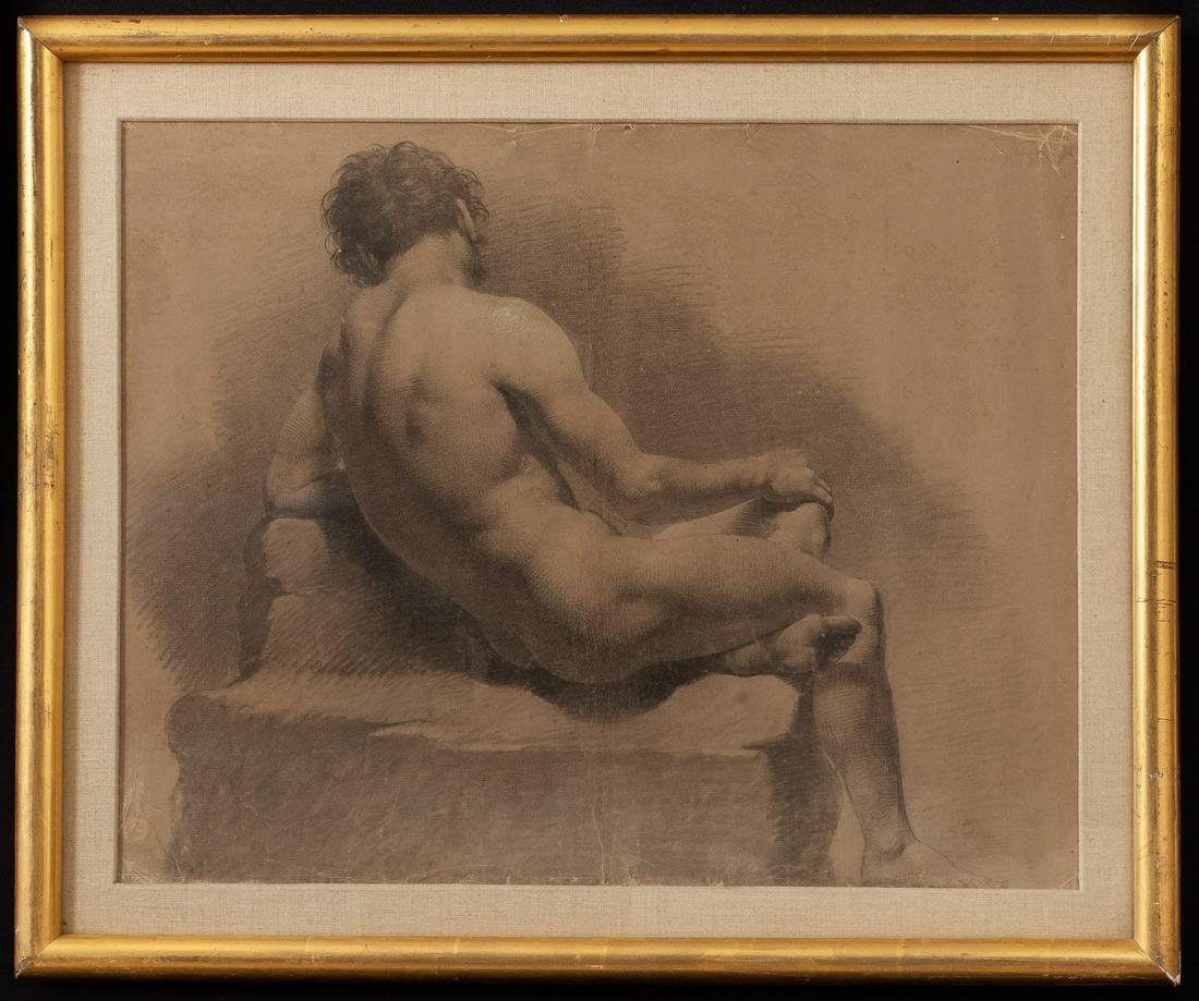 OLD MASTER SCHOOL GESTURE DRAWING (1 of 8)