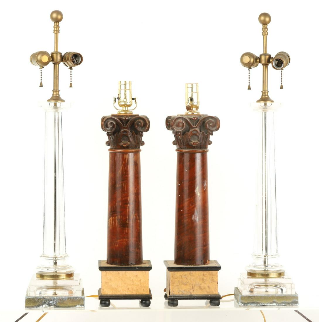 (2) PRS. OF CLASSICAL STYLE TABLE LAMPS (1 of 14)