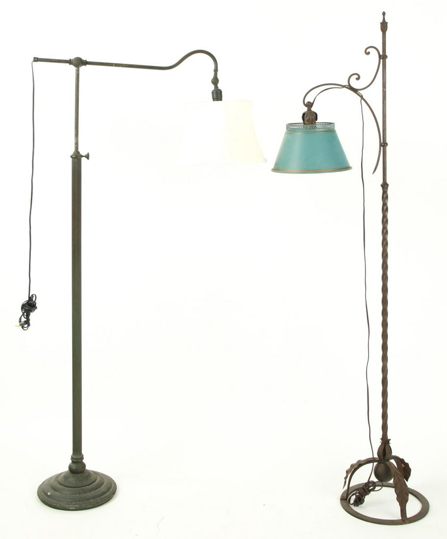 (2) NICE QUALITY BRIDGE LAMPS (1 of 17)