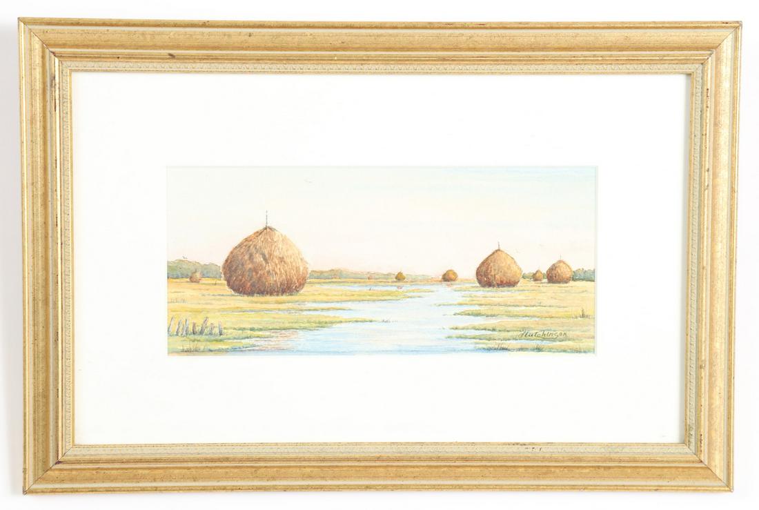 "SALT MARSH HAYSTACKS" (1 of 5)