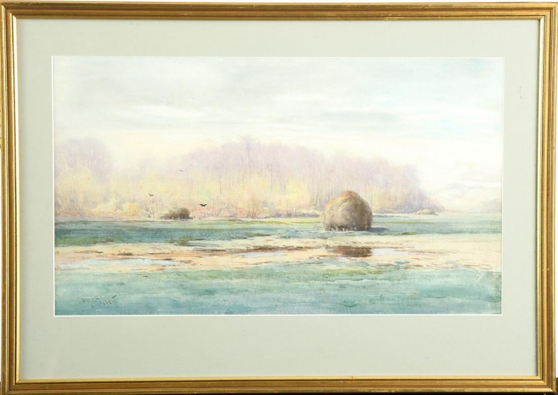 SAMUEL P. R. TRISCOTT (1846-1925) (1 of 10)