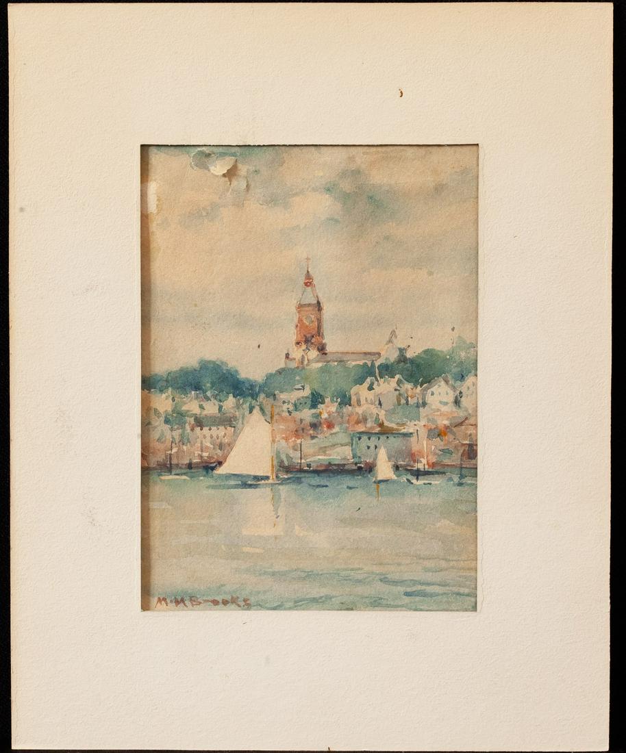 CAPE ANN SCHOOL / GLOUCESTER WATERFRONT (20th c) (1 of 5)