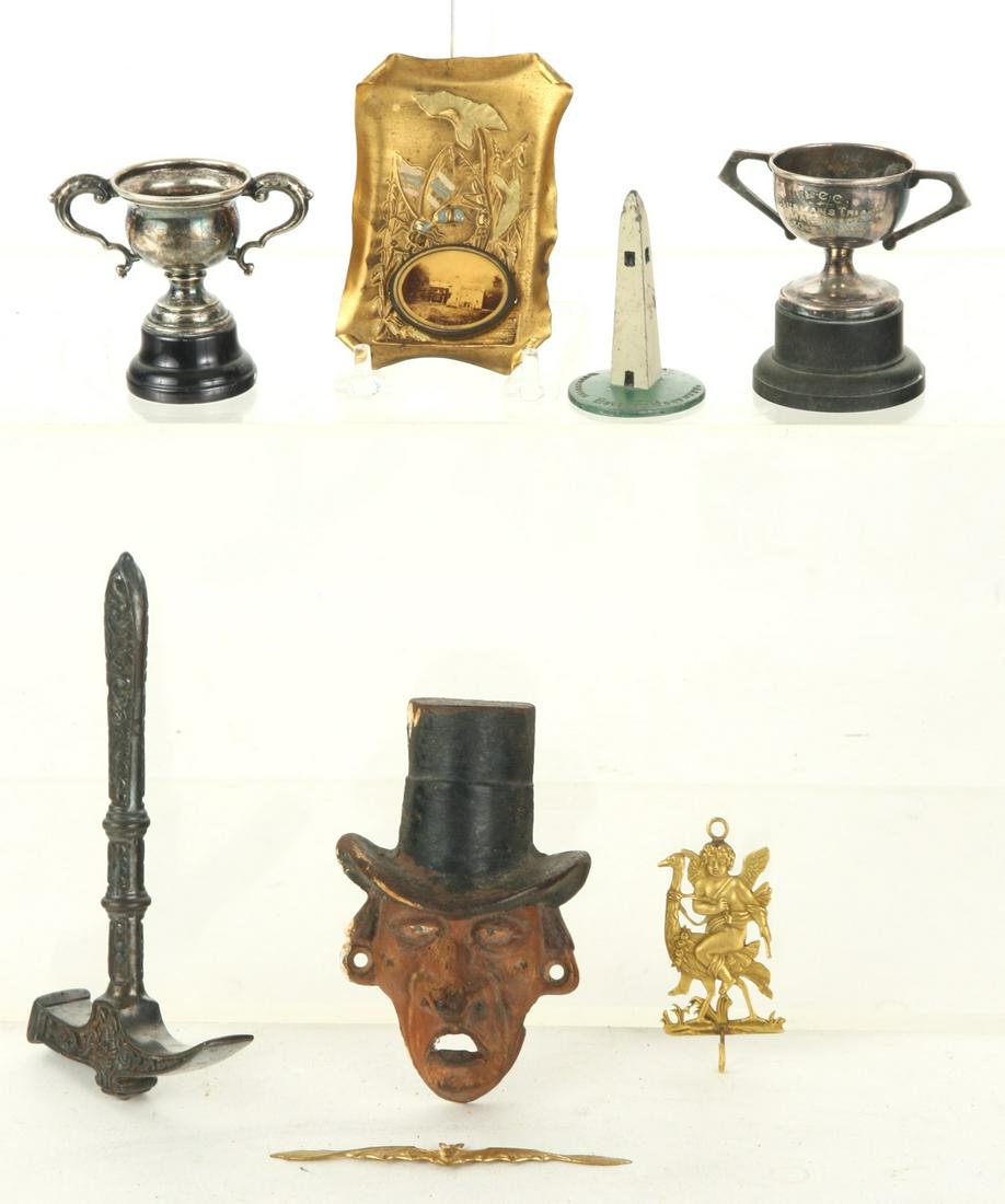 VICTORIAN CANDY HAMMER, MR DRY BOTTLE OPENER, ETC (1 of 14)