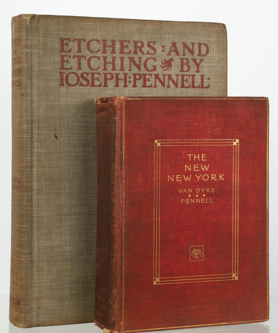 (2) JOSEPH PENNELL ILLUSTRATED BOOKS (1 of 20)