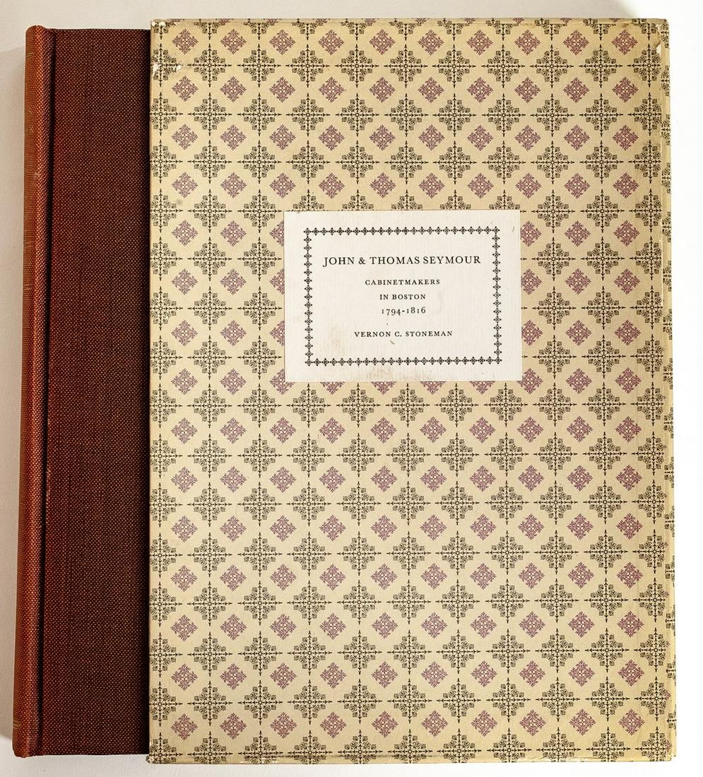 JOHN & THOMAS SEYMOUR CABINETMAKERS 1794-1816 (1 of 6)