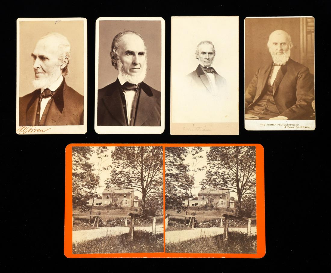 ABOLITIONIST JOHN GREENLEAF WHITTIER & BIRTHPLACE (1 of 13)