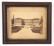 PITTI PALACE FIRENZA ALBUMEN PRINT