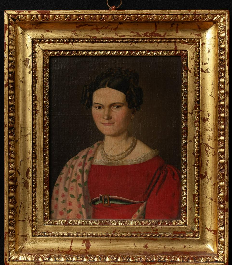 PORTRAIT OF KRISTINA LOUISA (ROTHMAN) ADELBERG (1 of 6)