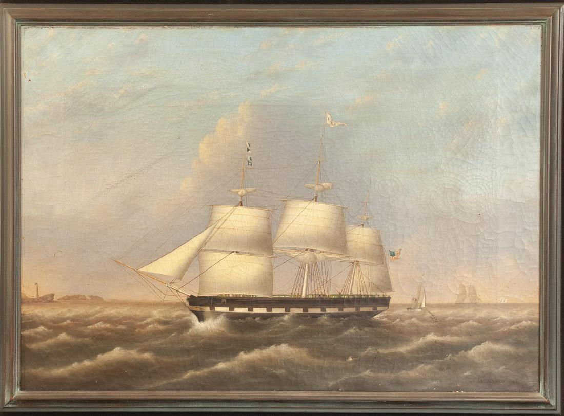 WILLIAM A. MARSH (Active Mid 19th c) (1 of 13)