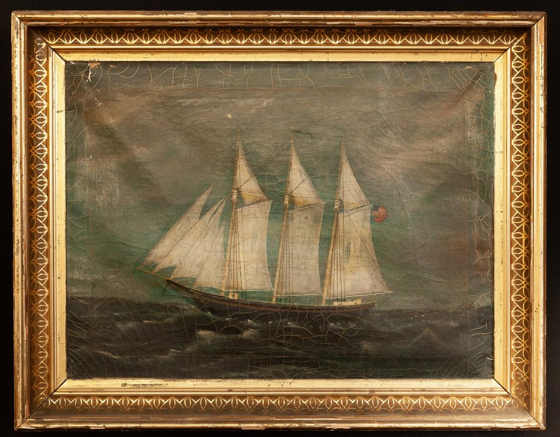 JOHN REMICK (19th century) ./ FOLK ART (1 of 8)