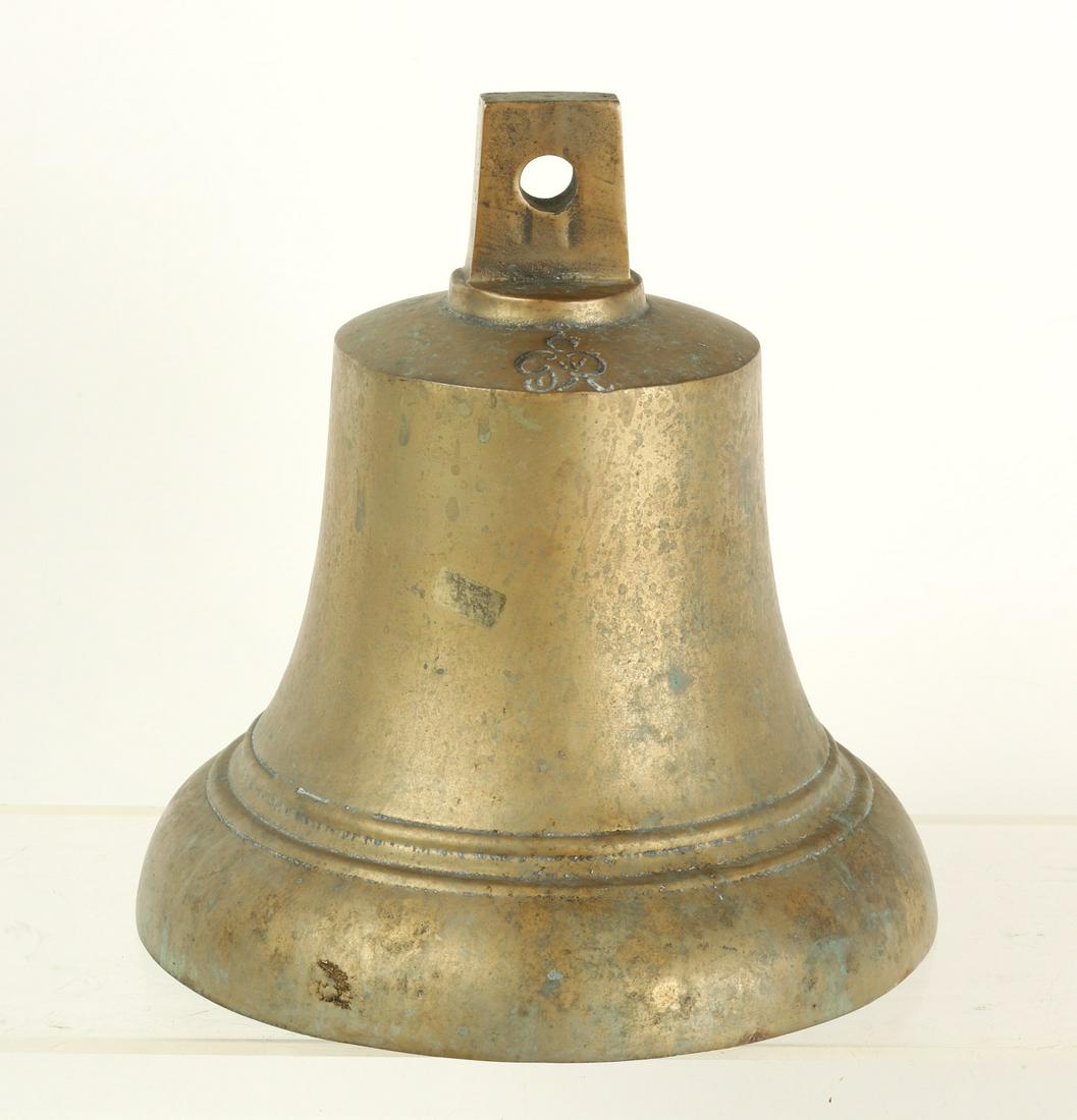 ENGLISH BRASS SHIP'S BELL (1 of 7)