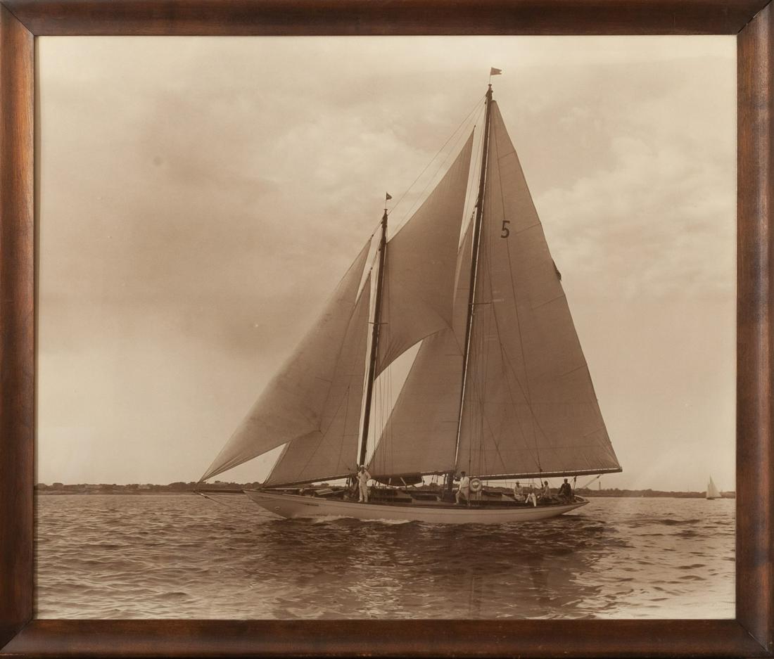OVERSIZED WILLARD BRAMWELL JACKSON ALBUMEN PRINT (1 of 9)