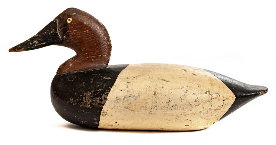 MARYLAND CANVASBACK DECOY (1 of 10)