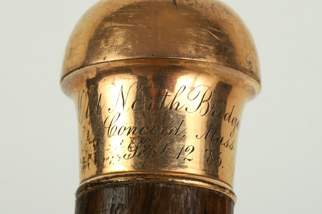 OLD NORTH BRIDGE / CONCORD MASS RELIC (1 of 9)