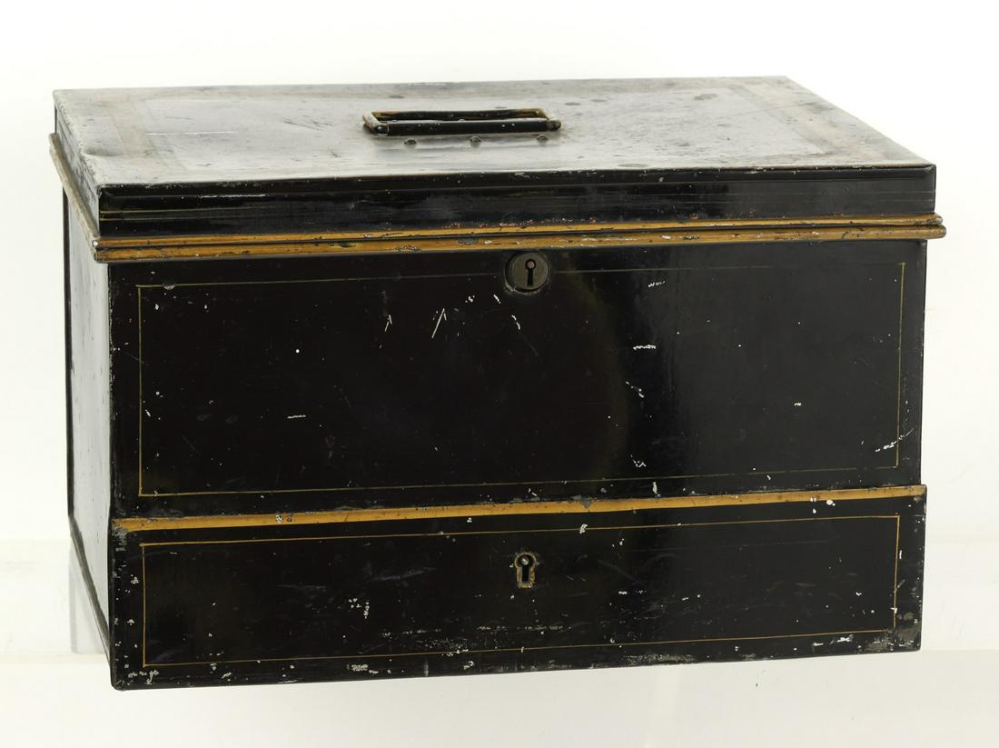 (3) BLACK TOLE BOXES (NESTED) (1 of 14)