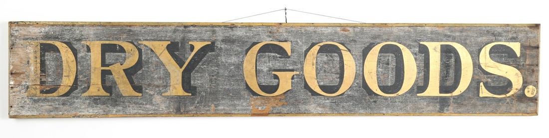 LATE (18th C)/EARLY (19th C) BEVELED "DRY GOODS" (1 of 8)