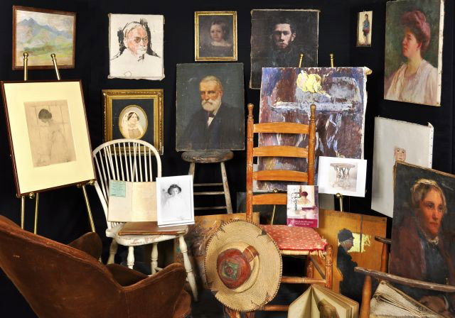 Ellen Day Hale, American (1855-1940): Ellen Day Hale, American (1855-1940) Seated woman, unsigned. Oil on panel, 22" X 18". PROVENANCE: From the Estate of Lilian Westcott Hale