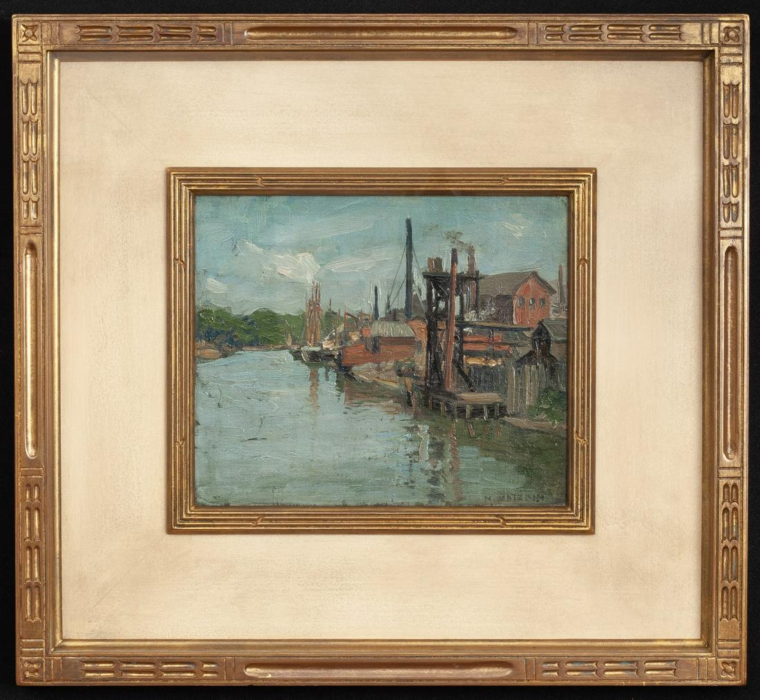 MEYER MATZKIN (1880-1976) "Grey Water" (1 of 5)