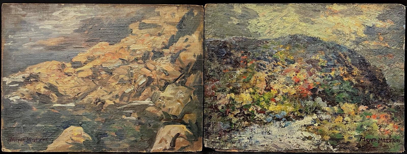 MEYER MATZKIN (1880-1976) Two Works (1 of 18)