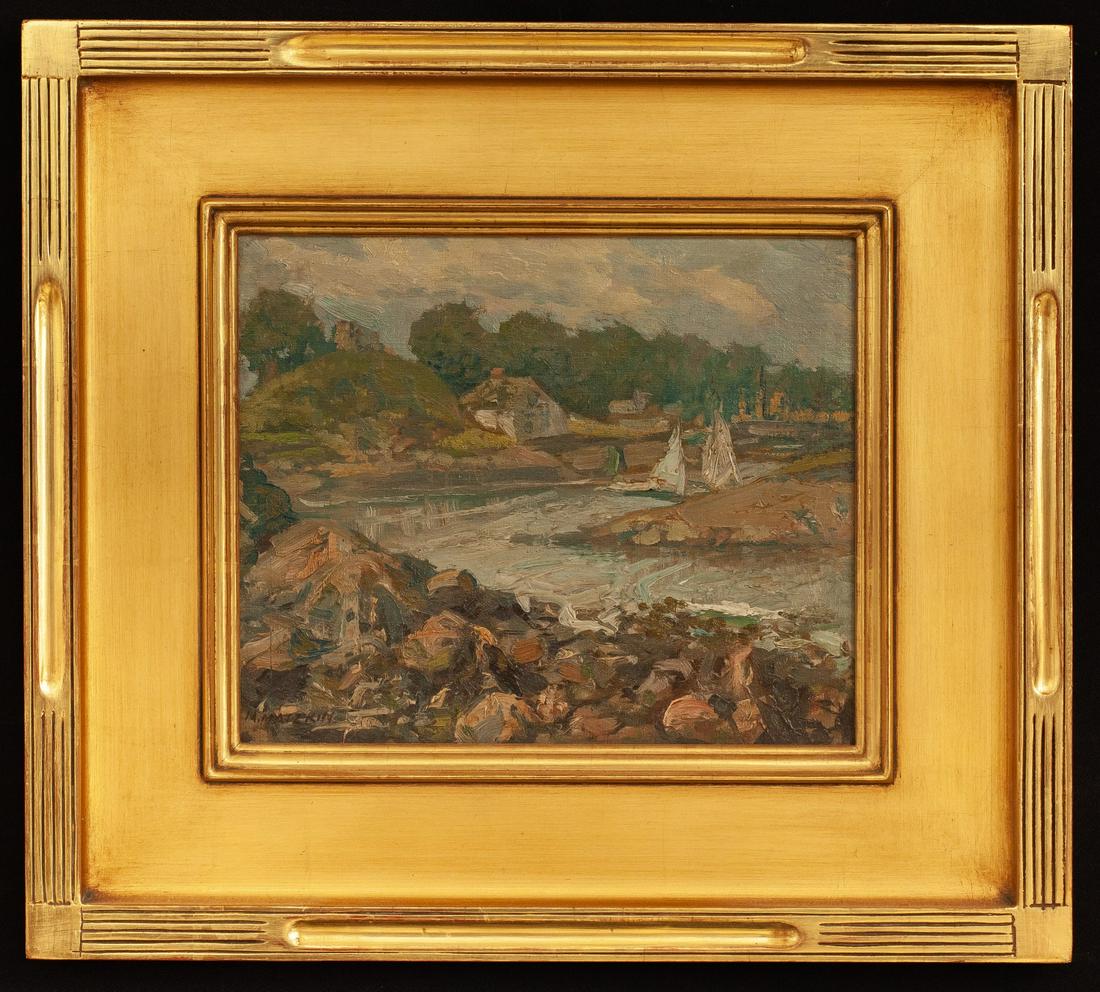 MEYER MATZKIN (1880-1976) "Seascape" (1 of 6)