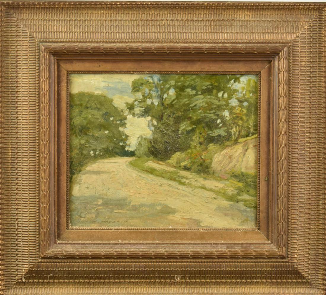 MEYER MATZKIN (1880-1976) "Country Road" (1 of 11)