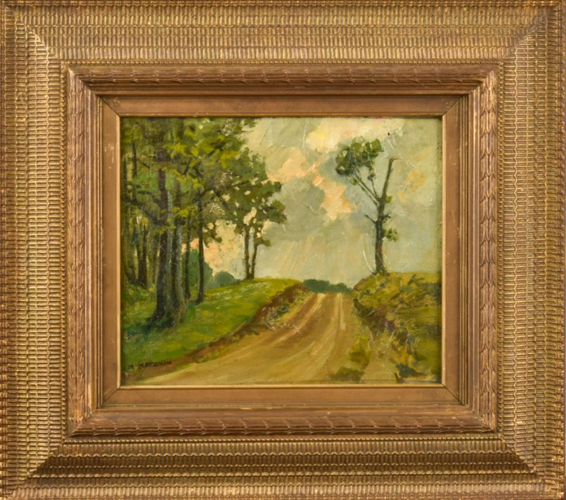 MEYER MATZKIN (1880-1976) "Country Road" (1 of 9)