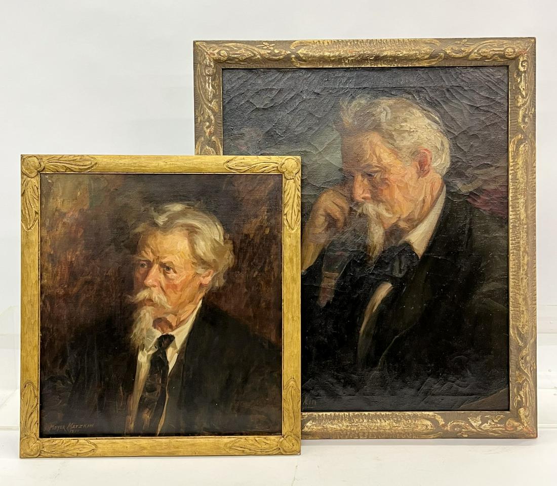 MEYER MATZKIN (1880-1976) Two Works (1 of 20)