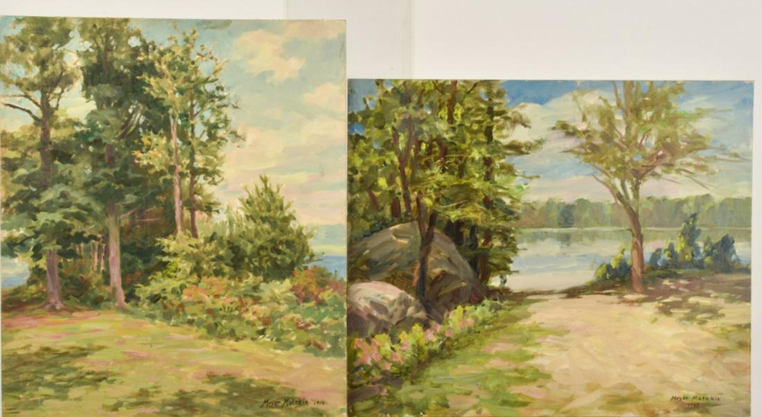 MEYER MATZKIN (1880-1976) Two Works (1 of 15)