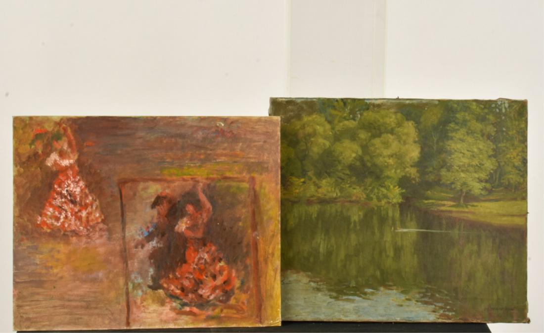 MEYER MATZKIN (1880-1976) Two Works (1 of 17)