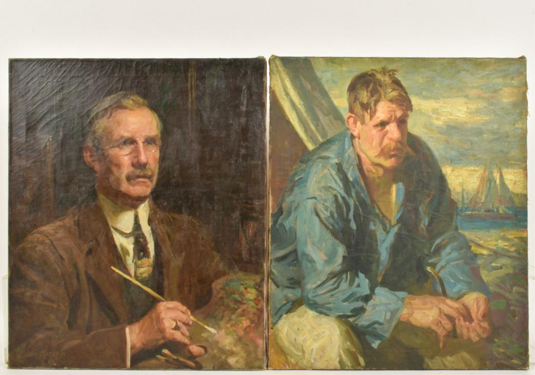 MEYER MATZKIN (1880-1976) Two Works (1 of 20)