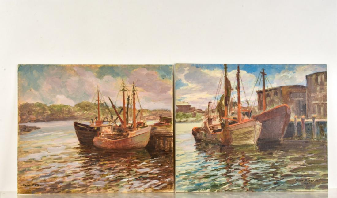 MEYER MATZKIN (1880-1976) Two Works (1 of 13)