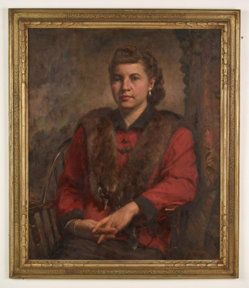 MEYER MATZKIN (1880-1976) "Evelyn" (1 of 15)