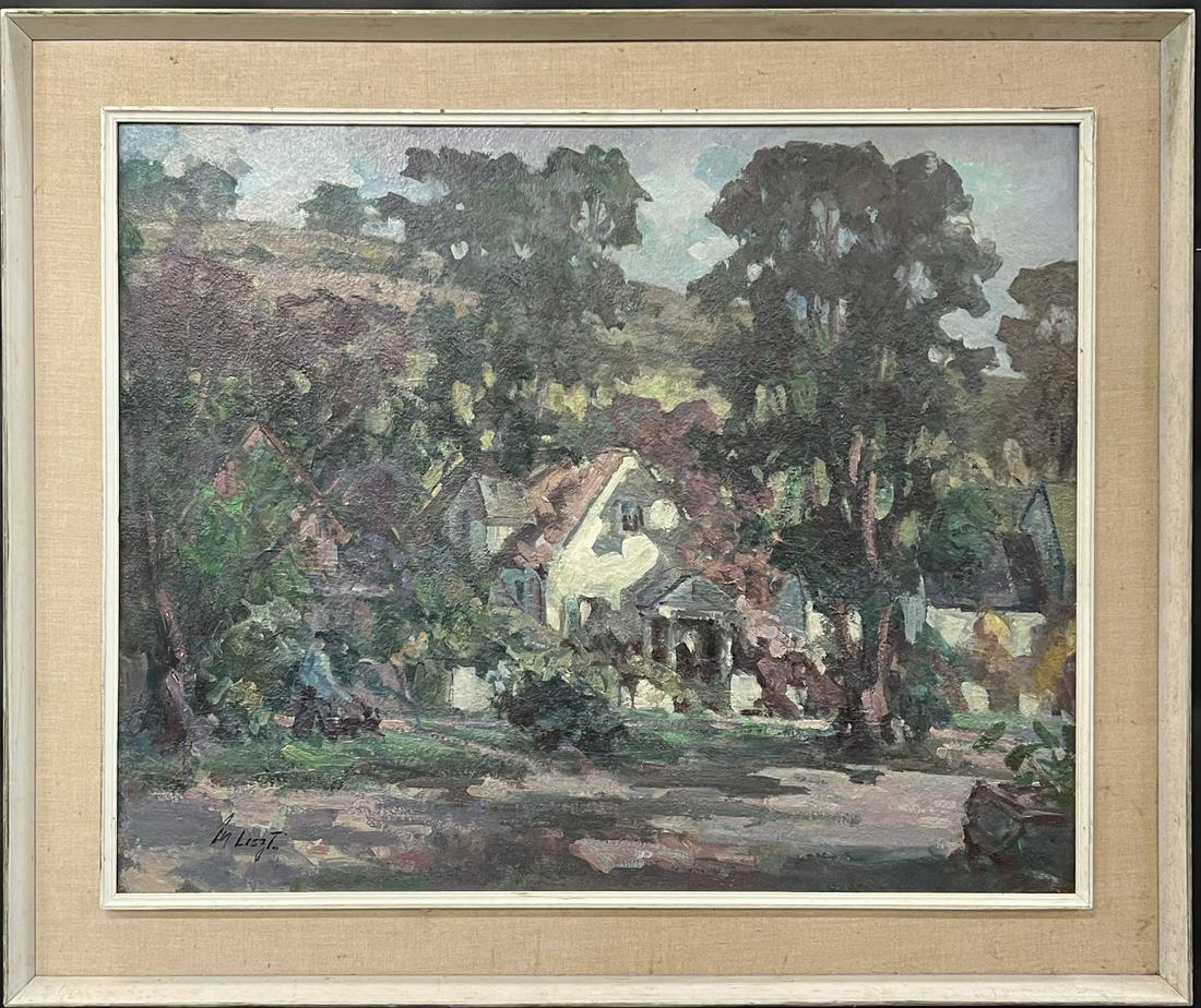 MARIA LISZT (1902-1992) "Barberry Lane Gloucester" (1 of 8)