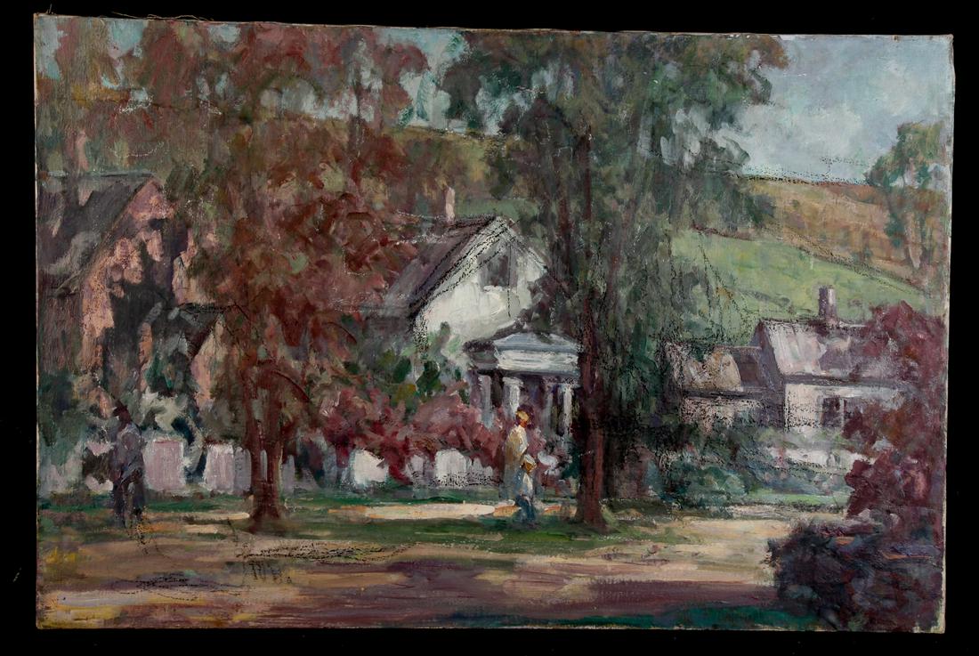 MARIA LISZT (1902-1992) "Quiet Country Stroll" (1 of 6)